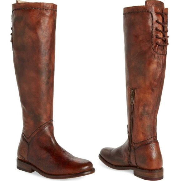 BED STU Manchester Over the Knee Boots Sz 7.5
